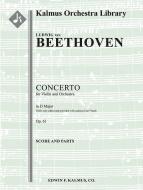 Concerto for Violin in D op. 61 