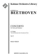Concerto for Violin in D op. 61 