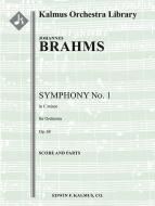 Symphony No. 1 in C minor op. 68 