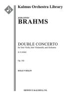 Double Concerto for Violin and Cello in A minor op. 102 