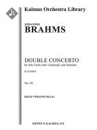 Double Concerto for Violin and Cello in A minor op. 102 