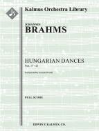 Hungarian Dances Nos. 17 - 21 