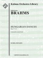 Hungarian Dances Nos. 17 - 21 