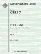 Peer Gynt: Suite No. 1 op. 46 