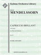 Capriccio Brillant in B minor op. 22 