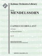 Capriccio Brillant in B minor op. 22 