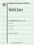 Symphony No. 25 in G minor, K. 183/173dB 