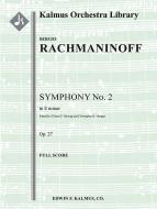 Symphony No. 2 in E minor op. 27 