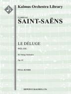 Le Deluge op. 45: Prelude 