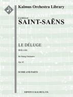 Le Deluge op. 45: Prelude 