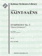 Symphony No. 3 in C minor op. 78 "Organ Symphony" 