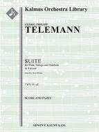 Suite for Flute, Strings and Continuo in A minor No. 2, TWV 55: a2 