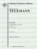 Suite for Flute, Strings and Continuo in A minor No. 2, TWV 55: a2 