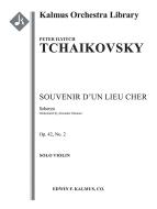 Souvenir d'un Lieu Cher op. 42 No. 2: Scherzo 