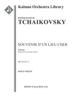 Souvenir d'un Lieu Cher op. 42 No. 3: Melodie 
