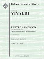 L'Estro Armonico op. 3 No. 8: Concerto for 2 Violins in A minor, RV 522/F.I:177 