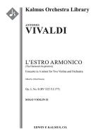 L'Estro Armonico op. 3 No. 8: Concerto for 2 Violins in A minor, RV 522/F.I:177 