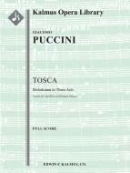 Tosca (original orchestration) 