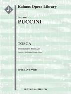 Tosca (original orchestration) 