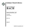 Magnificat in D, BWV 243 