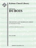 The 7 Last Words of Christ (Les Sept Paroles du Christ) 