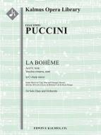 Boheme, La: Act IV, Aria: Vecchia zimarra, senti (bass) 