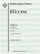 Tosca: Act III, Aria: E lucevan le stelle (tenor) 