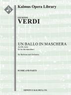 Un Ballo in Maschera: Act III, Aria: Eri tu che macchiavi 