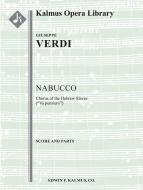 Nabucco, Part III: Va pensiero (Chorus of the Enslaved Jews) 