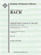Sheep May Safely Graze (Schafe konnen sicher weiden) 