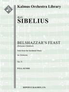 Belsazars Gaestabud, Suite from the Incidental Music op. 51 (Belshazzar's Feast) 