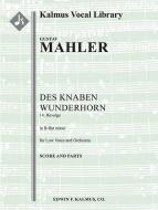 Des Knaben Wunderhorn No. 14 "Revelge" low voice (B-flat minor, transposed) 
