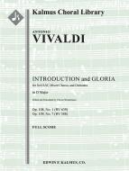 Introduction (Jubilate), RV 639 (Op. 108/1) and Gloria (Op. 109/7), RV 588 