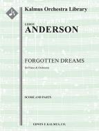 Forgotten Dreams for Piano and Orchestra 