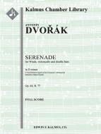 Serenade in D minor for Winds, Violoncello and Double Bass in D minor op. 44, B. 77 (critical edition) 
