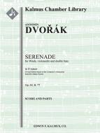Serenade in D minor for Winds, Violoncello and Double Bass in D minor op. 44, B. 77 (critical edition) 