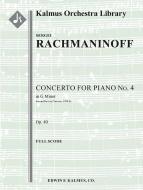 Concerto for Piano No.4 in G minor, Op.40 