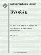 Slavonic Dances op. 72/B. 147, Nos. 5-8 