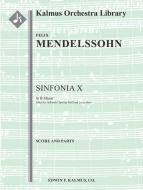 Sinfonia No. 10: String Symphony in B minor 