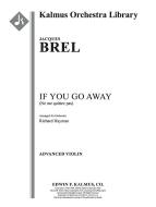 If You Go Away (Ne me quitte pas) 