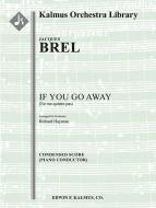 If You Go Away (Ne me quitte pas) 