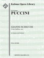 Gianni Schicchi: O mio babbino caro 