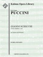 Gianni Schicchi: O mio babbino caro 
