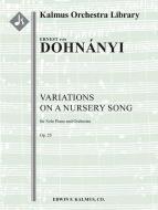 Variations on a Nursery Song op. 25 
