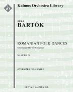 Romanian Folk Dances, Sz. 68 (BB 76) 