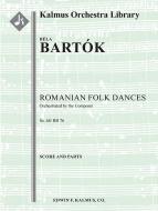 Romanian Folk Dances, Sz. 68 (BB 76) 