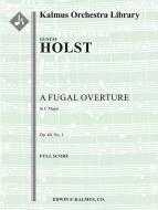 A Fugal Overture op. 40 No. 1 