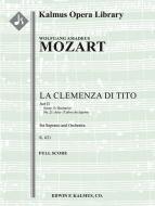 La Clemenza di Tito, K. 621 No. 21: Act II, Recitative e Aria: S'altro Che Lagrime 