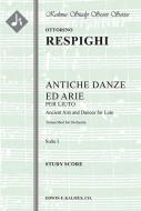 Antiche Danze ed Arie, Suite 1 (Ancient Airs and Dances) 