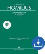 Johannespassion HoWV I.4 Download